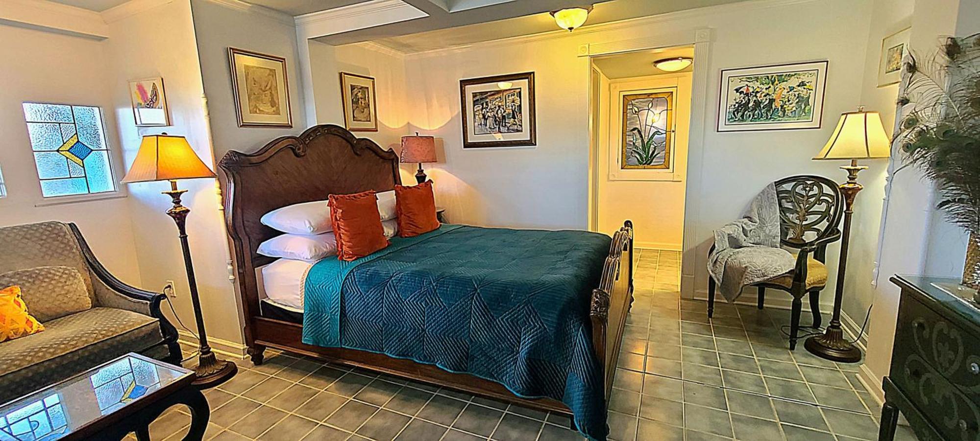 The Original Romar House Bed And Breakfast Inn Orange Beach Dış mekan fotoğraf