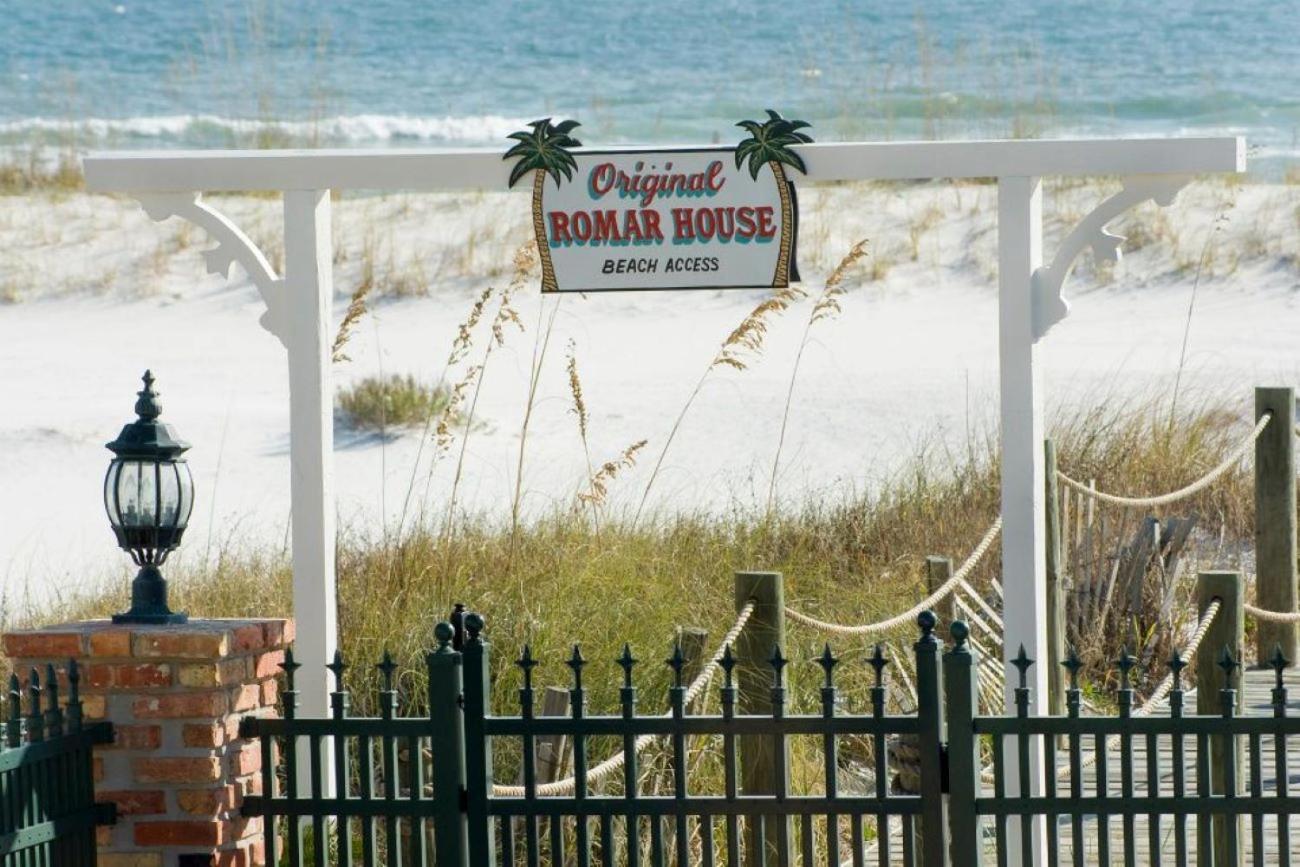 The Original Romar House Bed And Breakfast Inn Orange Beach Dış mekan fotoğraf